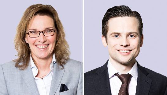 Zanders appoints new partners in UK and the Netherlands