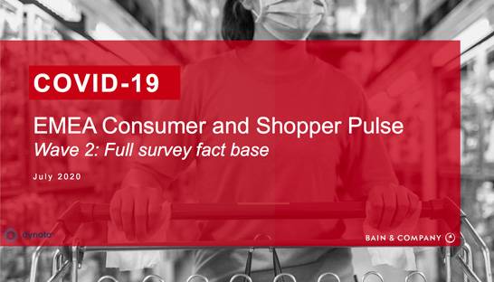 European consumers reluctant to go back to old routines