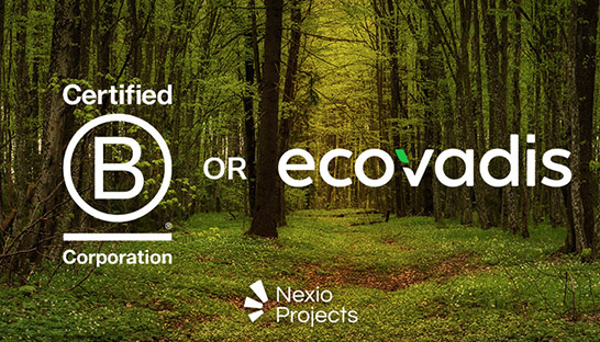 Going sustainable with B Corp or EcoVadis: Which one is better?