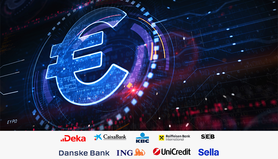 European banks unite to issue a euro stablecoin – supported by Strategy& and PwC